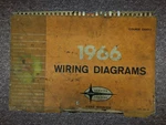 1966 Ford Galaxie Mustang Thunderbird Bronco Electrical Wiring Diagram Manual. Fixed Price $116.85.