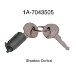 1951 Ford Passenger Car Trunk Deck Lid Lock Cylinder Tumbler With Keys New. Fixed Price $39.88.