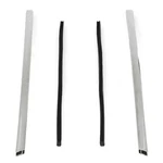 Quarter Window Vertical Moldings Amd Fits 1968 1972 Pontiac Tempest W-499. Fixed Price $134.85.