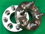 1.25" Wheels Spacers Ford 1974-1993 Mustang Capri 4X108 Lx Gt 1/2 20 Sae Studs. Fixed Price $74.90.