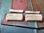 1968 1969 1970 Chevelle Camaro Nova Door Pull Handle Armrest Pair For Parts. Fixed Price $29.00.