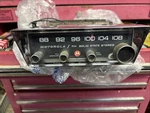 Motorola Stereo Car Radio Adapter. Model FM990X. Fixed Price $125.00.