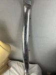 1958-62 Chevy Corvette Upper Grill Bar Molding Part 3739320. Fixed Price $275.00.