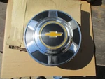 (1) Nos 1973-91 Chevy Pickup Truck Wheel Dog Dish Hub Cap 12" 3/4 Ton Gm. Fixed Price $150.00.