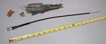 Nos 1969 1970 Chevy Caprice Impala Belair Lh Cowl Vent Duct Cable & Knob. Fixed Price $75.00.