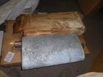 Nos Walker Muffler 1967 Ford Falcon, Fairlane, Mercury Comet Cyl #21518. Fixed Price $75.00.