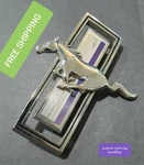 BIN28 1970 Mustang Grille Corral Pony Emblem Original D0ZB-8B369-A Non Gt. Fixed Price $44.99.