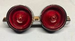 1960 Pontiac Catalina Ventura Taillight Lens Bezel Housing (rh) Gasket/bracket. Fixed Price $39.99.