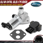 2XIDLE Air Control Valve & Throttle Position Sensor Set Ford Lincoln Mercury. Fixed Price $44.98.