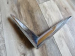1950 1951 Cadillac Chrome Trunk Emblem "v", Univex 1456038, Oem Original. Fixed Price $150.00.
