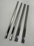 1955-57 Chevrolet Pontiac Hardtop Or Convertible Vent Window Trim Polished M2. Fixed Price $89.95.