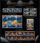 Space Exploration Stamp Lot Project Mercury Scott 1134 1137, Nasa, Star Trek. Fixed Price $49.99.