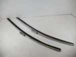 Vintage 18" Trico PR-18-2 Polished Finish Flat Top Bayonet Wiper Blade Pair #1. Fixed Price $39.99.