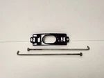 Honda Civic 96-00 92-95 Ek Em Eg Ej Battery Tie Down Holder Bracket Screw. Fixed Price $28.51.