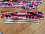 Lucas Nos Windshield Wiper Arms Chrome Pair 54717907 Made 1969. Fixed Price $40.00.