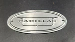 61 62 63 64 65 66 67 68 69 70 Cadillac Door Sill Trim Emblem Tag Nos. Fixed Price $40.00.