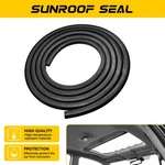 8D0877297 Sunroof Glass Gasket Seals Rubber For Vw Audi Passat Golf Jetta Beetle. Fixed Price $21.99.