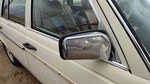 1977-1982 Mercedes 300TD Passenger Right Manual Side Mirror Door Mounted White. Fixed Price $177.64.