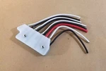 1955 1970 Pontiac Button Power Window Switch Pigtail New, C2962495RP. Fixed Price $48.00.
