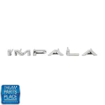 1965-66 Front Fender Chrome Letters Emblem "impala" Set. Fixed Price $31.99.