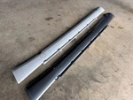 New Nos Mercedes W124 Coupe C124 Cover Trim Right Rocker Rh Oe. Fixed Price $1506.45.