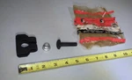 Nos 67 68 Chevy Pickup Truck Suburban Lower Steering Shaft Thrust Clamp Kit C10. Fixed Price $45.00.