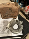 1963-1965 Ford Fairlane Galaxie 260 289 Starter End Housing C3OZ-11130-E New Nos. Fixed Price $65.00.
