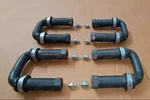 U Shackle Kit For Jeep Willys Mb Gpw CJ2A CJ3A CJ3B 1941-1971-PART 802061-802062. Fixed Price $76.22.