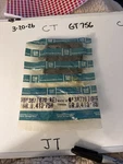 (1) Gm 3877670 1965 - 1974 Corvette Valve Cover Hold Down Sold Individually. Fixed Price $7.20.