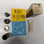 Genuine Gm 9632761 Door Lock Cylinder Kit Chrome Briggs 607868, GR10.550/ 103D2. Fixed Price $12.60.