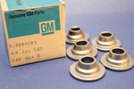 Nos Valve Spring Caps Gm 3980281 Set Of. Fixed Price $14.99.