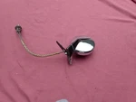 1966-70 Mopar Remote Lh Mirror, And Body, Nice! 2802301 Charger, Roadrunner. Fixed Price $89.99.