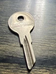 Oem Briggs & Stratton Groove #3 Key Blank Dodge Chrysler 1925-1931 1098DB B5 Rnd. Fixed Price $28.00.