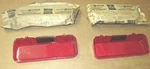 Mopar 3728350 Pair Rear Bumper Reflectors 1974-1977 Coronet, Satellite Sta/wagon. Fixed Price $56.95.
