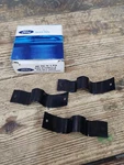 Nos 1973 1974 Mercury Capri Rear Console Ashtray Catch Lot Of. Fixed Price $15.98.