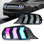 Rgb Taillights Ford Mustang Shelby GT350 GT500 2015-2023,ANIMATION Rear Lamp. Fixed Price $323.00.