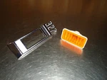 New Nos Gm Side Marker Light Bezel & Lens 1969 Chevrolet Chevy Impala 327 V-8. Fixed Price $85.50.
