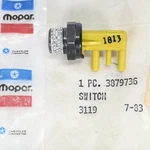Genuine Oem Mopar 1975-87 Various Models Egr Yellow Vacuum Switch 6-CYL 3879736. Fixed Price $24.12.