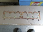 1934 Chevrolet Standard Nos Cylinder Head Gasket 837405. Fixed Price $65.00.