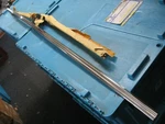 Nos Mopar 1962 Chrysler Imperial Right Front Fender Side Molding Has Some Damage. Fixed Price $75.00.