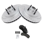 Trq BKA17962 Brake Kit Ford Mustang 1987-1993 Front F0ZZ2001A. Fixed Price $164.65.