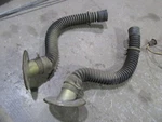 1967 Dodge Monaco Polara 2 Door Hardtop Interior Rear Window Defrost Vent Tubes. Fixed Price $34.99.