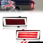 2X Red Lens Full Led Rear Quarter Marker Light For 1970 1971 1972 Chevy Chevelle. Fixed Price $79.99.