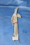 Nos 1962 Ford Galaxie 4DR Door Edge Guard Kit C2AZ-5420910A Trim Garnish Vtg Oem. Fixed Price $245.00.