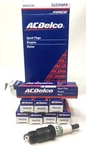 R43TS Ac Delco Spark Plug Set Of 8 Nos 5613325 New In Box Us Made. Fixed Price $21.95.