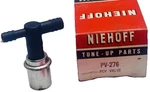 Niehoff PV-276 Pcv Valve Nos Vintage Tune-up Part Ford Gm Chevy Dodge. Fixed Price $19.99.