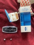 Nos Ford D1AZ-65517A20-B 1971-72 Galaxie Ltd Brougham Roof Side Emblem. Fixed Price $44.44.