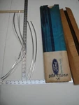 Nos Ford 1971 72 Galaxie Ltd Station Wagon 4-DOOR Outside Rear Edge Kit 4PCS. Fixed Price $99.00.
