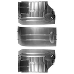 Trunk Floor Outer Section & Center For 65-70 Chevy Impala. Fixed Price $512.95.
