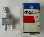 New Old Stock Map Lamp Switch For 1968-74 & Body Models Mopar #2864243. Fixed Price $200.00.